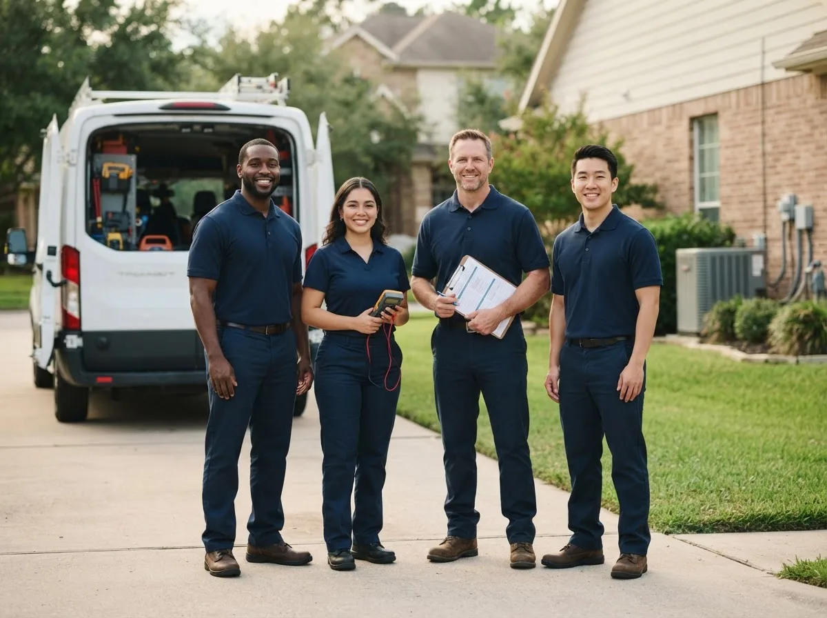 Certified HVAC technician near Sheldon, IA